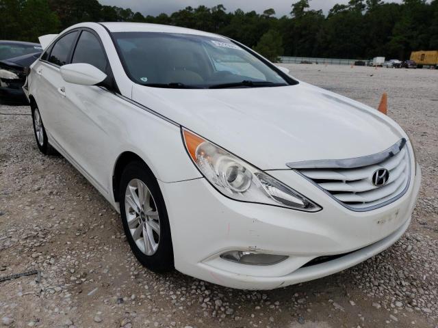 5NPEB4AC5DH752947 - 2013 HYUNDAI SONATA GLS WHITE photo 1