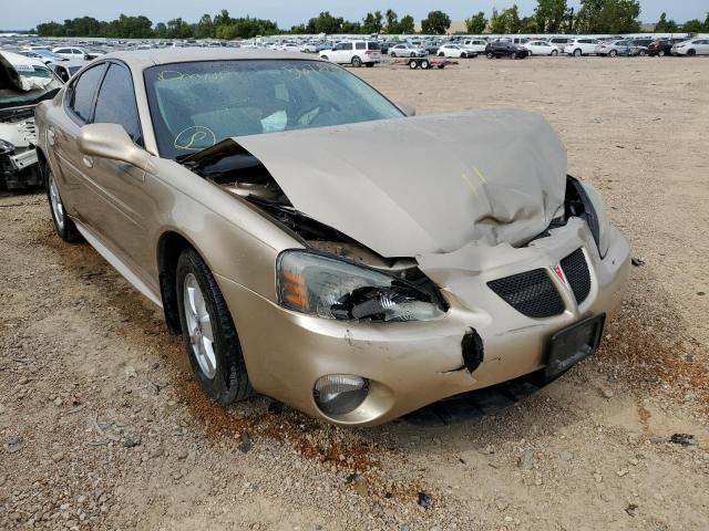 2G2WP522651163723 - 2005 PONTIAC GRAND PRIX GOLD photo 1