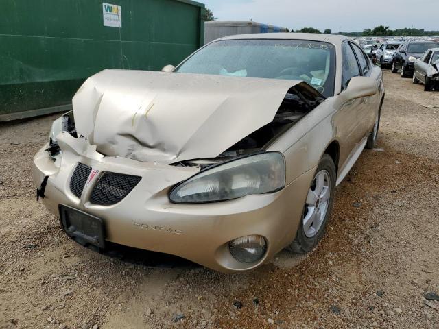 2G2WP522651163723 - 2005 PONTIAC GRAND PRIX GOLD photo 2