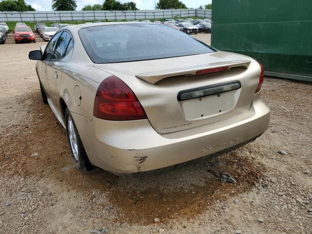 2G2WP522651163723 - 2005 PONTIAC GRAND PRIX GOLD photo 3