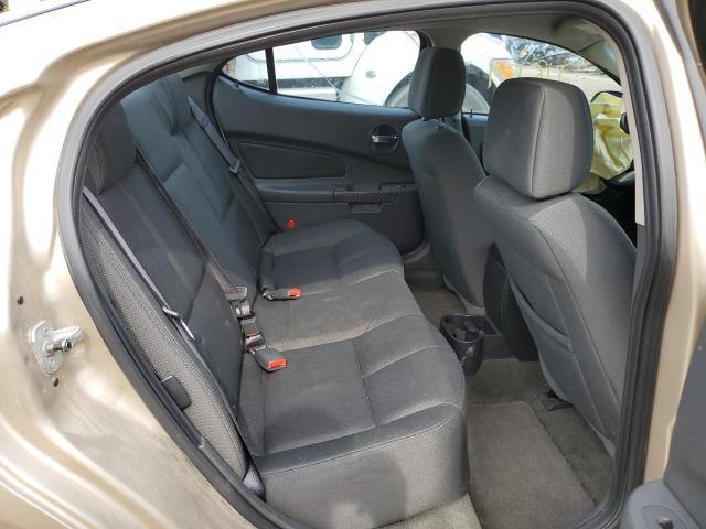 2G2WP522651163723 - 2005 PONTIAC GRAND PRIX GOLD photo 6