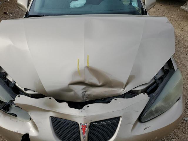 2G2WP522651163723 - 2005 PONTIAC GRAND PRIX GOLD photo 7