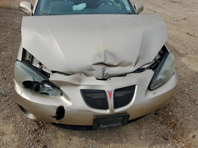 2G2WP522651163723 - 2005 PONTIAC GRAND PRIX GOLD photo 9
