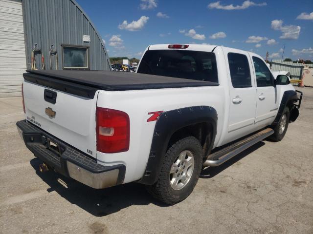 2GCEK13M071584578 - 2007 CHEVROLET SILVERADO WHITE photo 4