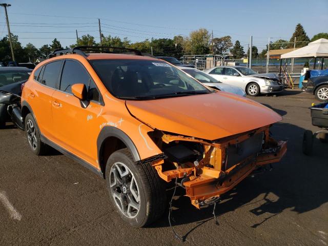 JF2GTAJC2JH342509 - 2018 SUBARU CROSSTREK ORANGE photo 1