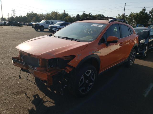 JF2GTAJC2JH342509 - 2018 SUBARU CROSSTREK ORANGE photo 2