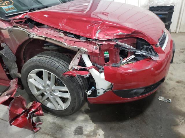 2G1WC5E32D1101562 - 2013 CHEVROLET IMPALA LTZ RED photo 9