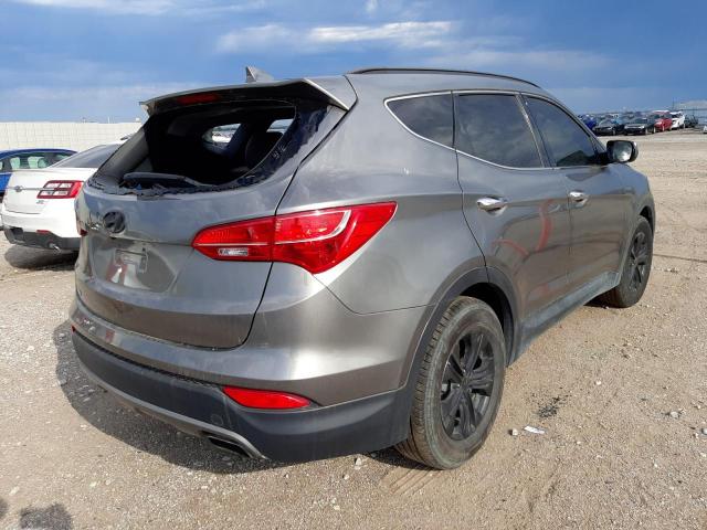 5XYZUDLB4FG239778 - 2015 HYUNDAI SANTA FE SPORT  photo 4