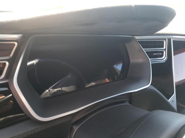 5YJSA1E19FF110732 - 2015 TESLA MODEL S Mavi foto 8