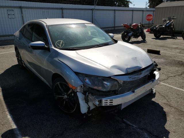 SHHFK7H40LU406322 - 2020 HONDA CIVIC SPOR SILVER photo 1