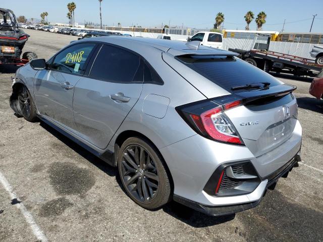 SHHFK7H40LU406322 - 2020 HONDA CIVIC SPOR SILVER photo 3