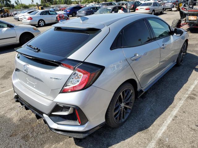 SHHFK7H40LU406322 - 2020 HONDA CIVIC SPOR SILVER photo 4