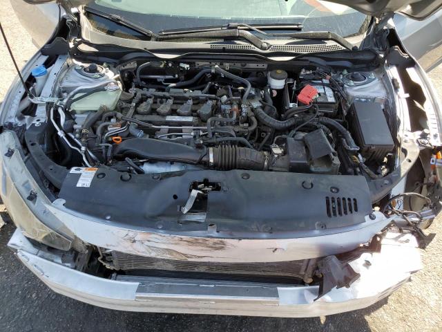 SHHFK7H40LU406322 - 2020 HONDA CIVIC SPOR SILVER photo 7