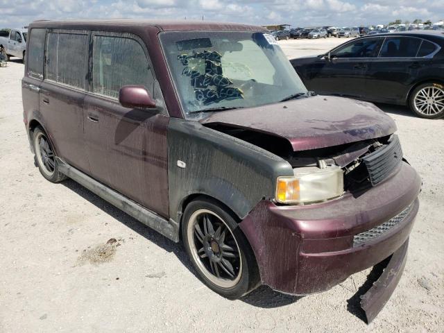 JTLKT334050201604 - 2005 TOYOTA SCION XB 勃艮第红 照片 1