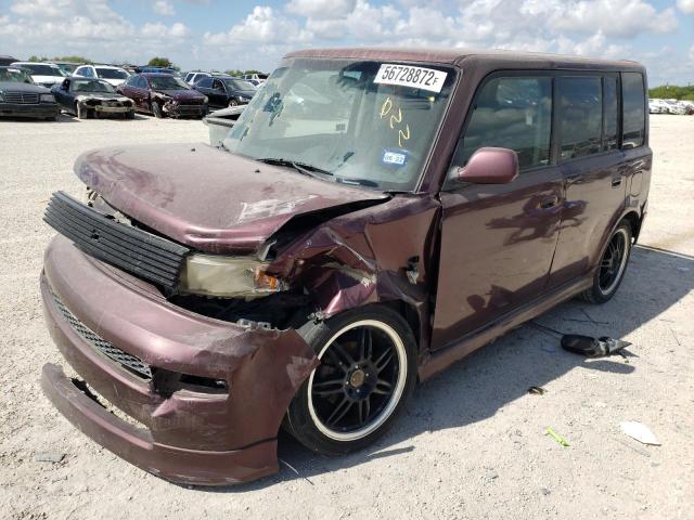 JTLKT334050201604 - 2005 TOYOTA SCION XB 勃艮第红 照片 2