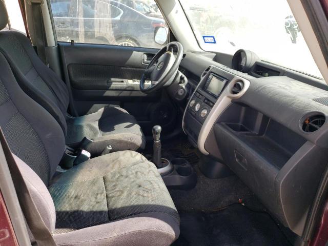 JTLKT334050201604 - 2005 TOYOTA SCION XB 勃艮第红 照片 5