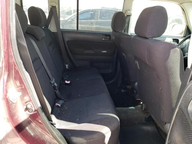 JTLKT334050201604 - 2005 TOYOTA SCION XB 勃艮第红 照片 6