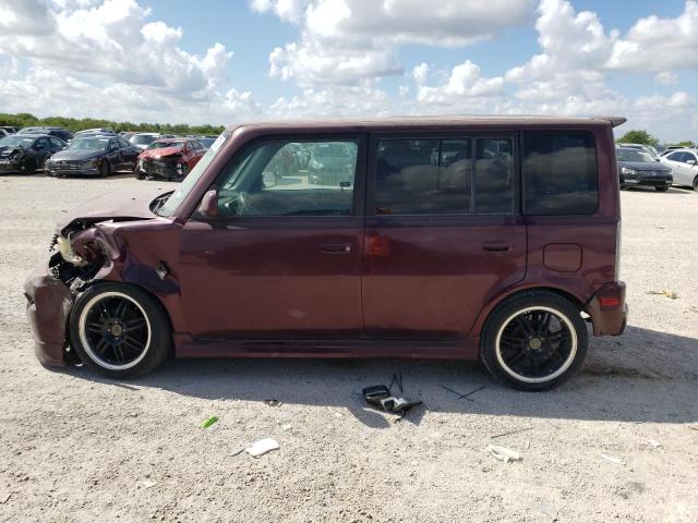 JTLKT334050201604 - 2005 TOYOTA SCION XB 勃艮第红 照片 9