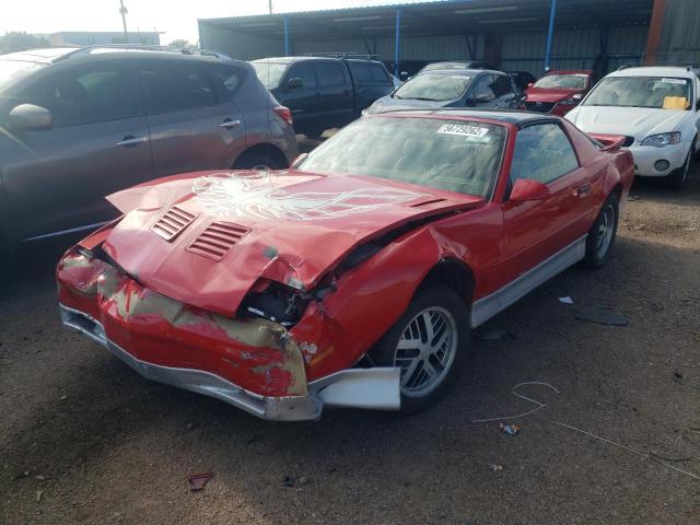 1G2FW21F1HL221743 - 1987 PONTIAC FIREBIRD TRANS AM  photo 2