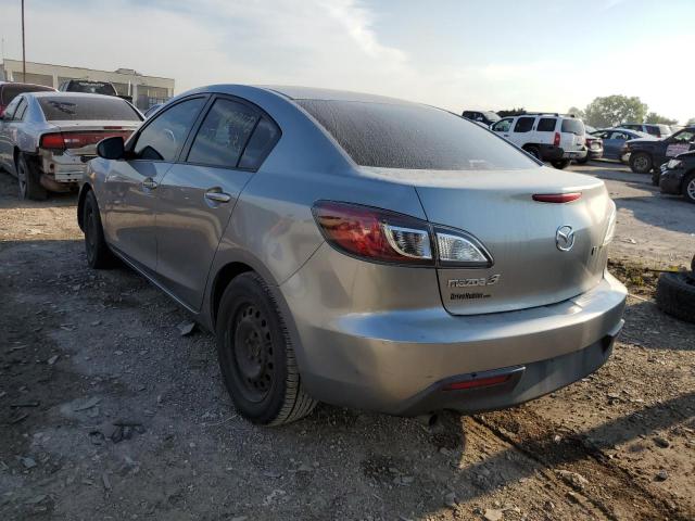 JM1BL1SF0A1332507 - 2010 MAZDA 3 I SILVER photo 3