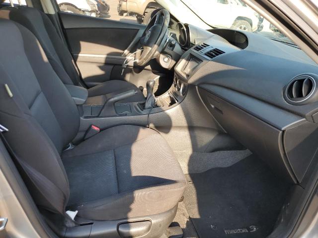 JM1BL1SF0A1332507 - 2010 MAZDA 3 I SILVER photo 5