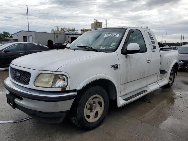 1FTRX07LXWKA50050 - 1998 FORD F-150 WHITE photo 2