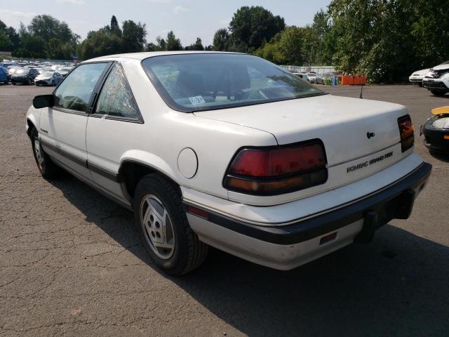1G2WJ14W7JF224008 - 1988 PONTIAC GRAND PRIX WHITE photo 3