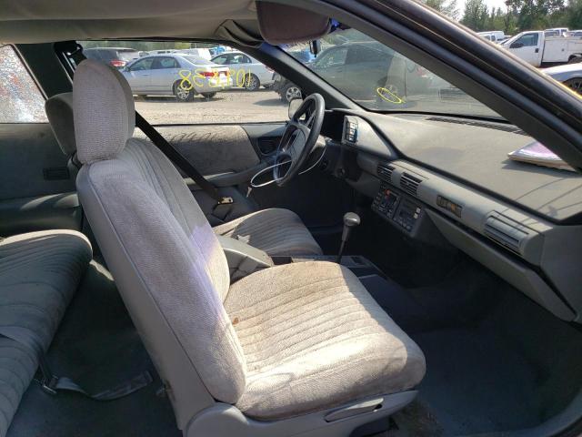 1G2WJ14W7JF224008 - 1988 PONTIAC GRAND PRIX WHITE photo 5