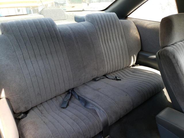 1G2WJ14W7JF224008 - 1988 PONTIAC GRAND PRIX WHITE photo 6