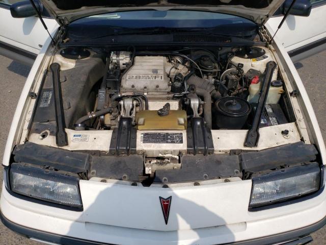 1G2WJ14W7JF224008 - 1988 PONTIAC GRAND PRIX WHITE photo 7