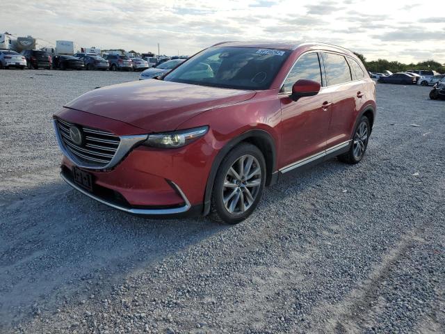 JM3TCADY1G0115220 - 2016 MAZDA CX-9 GRAND RED photo 2