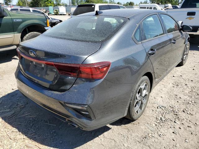 3KPF24AD6KE116200 - 2019 KIA FORTE EX CHARCOAL photo 4