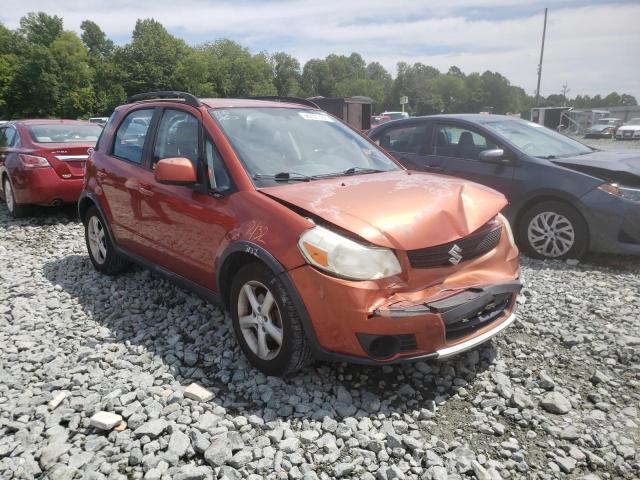 JS2YB413685110181 - 2008 SUZUKI SX4 BASE ORANGE photo 1