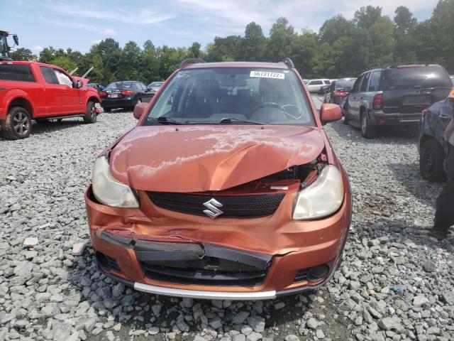 JS2YB413685110181 - 2008 SUZUKI SX4 BASE ORANGE photo 9