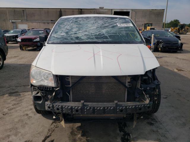 2C4RRGAG3ER393491 - 2014 RAM TRADESMAN WHITE photo 9