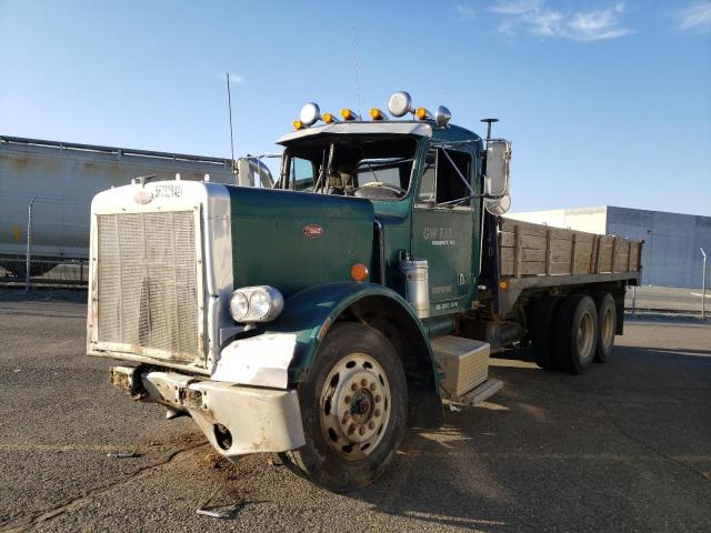 1XP9D29X9CD200734 - 1982 PETERBILT 359 GREEN photo 2