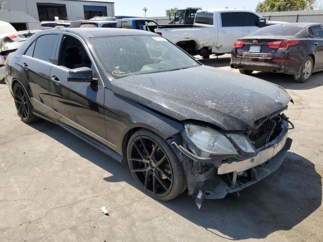 WDDHF5GB8BA421098 - 2011 MERCEDES-BENZ E 350 BLACK photo 1