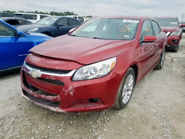 1G11C5SL9EF239723 - 2014 CHEVROLET MALIBU 1LT 红色 照片 2