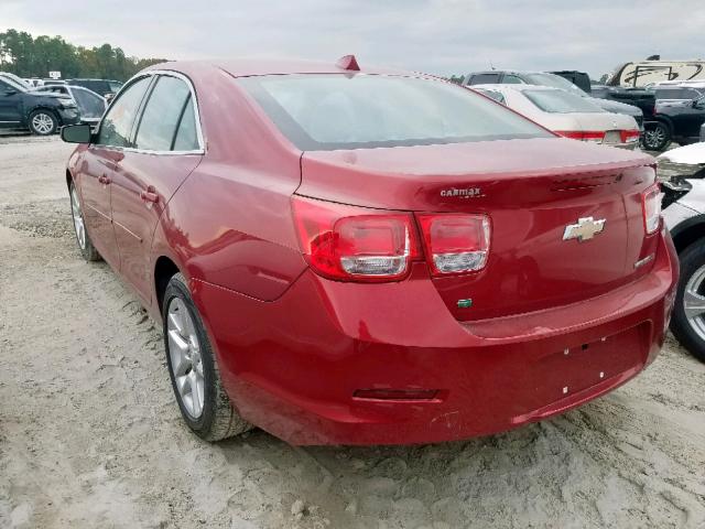 1G11C5SL9EF239723 - 2014 CHEVROLET MALIBU 1LT 红色 照片 3