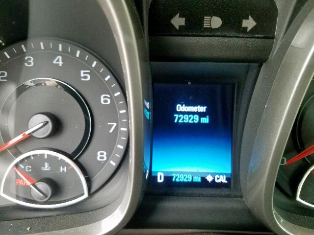 1G11C5SL9EF239723 - 2014 CHEVROLET MALIBU 1LT 红色 照片 8