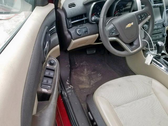 1G11C5SL9EF239723 - 2014 CHEVROLET MALIBU 1LT 红色 照片 9