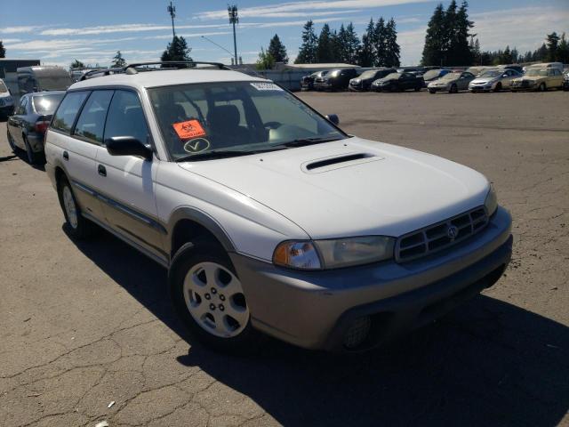 4S3BG6857X7651246 - 1999 SUBARU LEGACY OUT WHITE photo 1