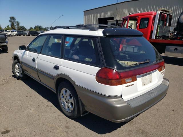 4S3BG6857X7651246 - 1999 SUBARU LEGACY OUT WHITE photo 3