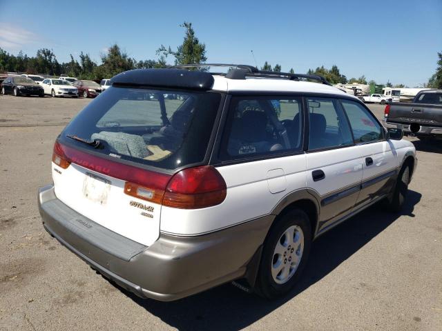 4S3BG6857X7651246 - 1999 SUBARU LEGACY OUT WHITE photo 4