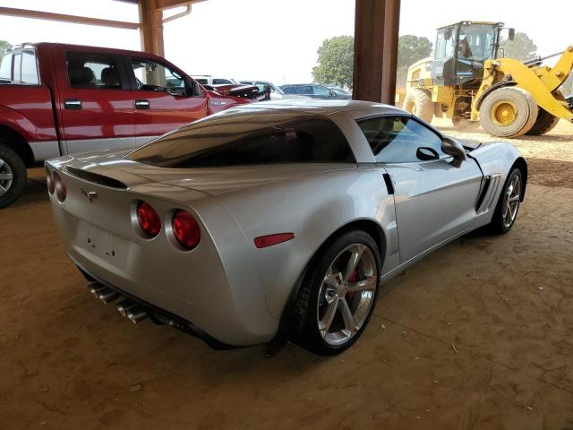 1G1YW2DW6D5107275 - 2013 CHEVROLET CORVETTE G SILVER photo 4