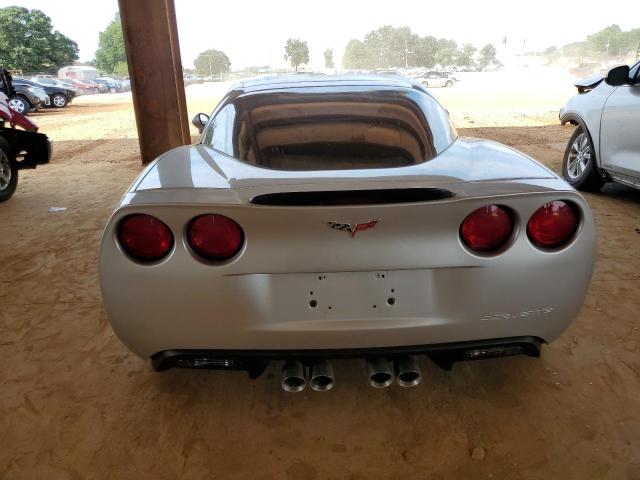 1G1YW2DW6D5107275 - 2013 CHEVROLET CORVETTE G SILVER photo 6