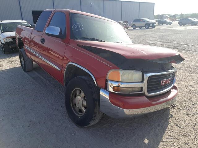 2GTEK19T8Y1246944 - 2000 GMC NEW SIERRA RED photo 1