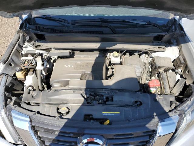 5N1DR2MM0JC662379 - 2018 NISSAN PATHFINDER SILVER photo 7