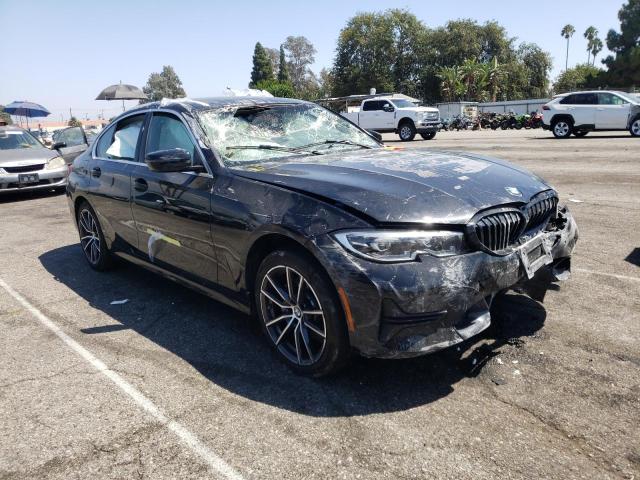 WBA5P7C02MFK96855 - 2021 BMW 330E BLACK photo 1