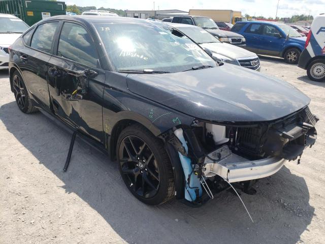 19XFL2H85NE002025 - 2022 HONDA CIVIC SPOR BLACK photo 1